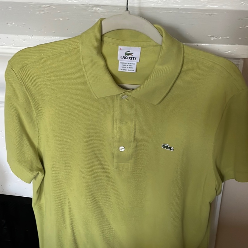 Like green Lacoste Men’s polo shirt